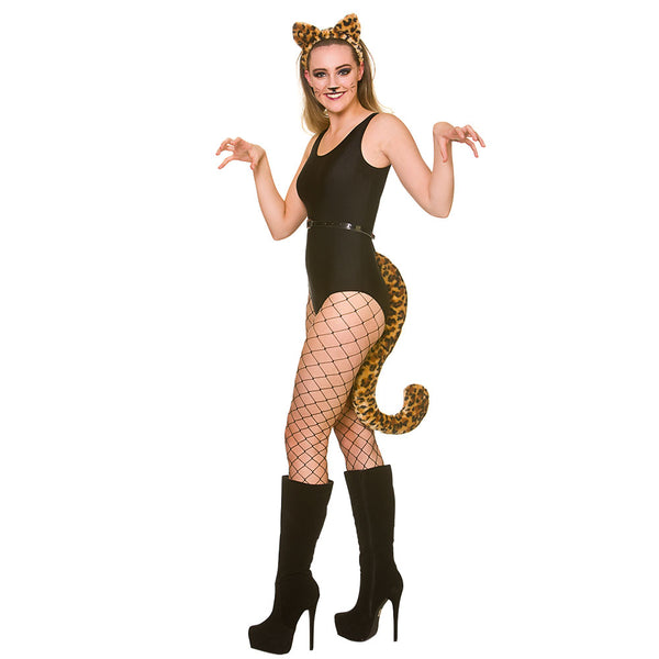 Leopard Ears and Tail Set