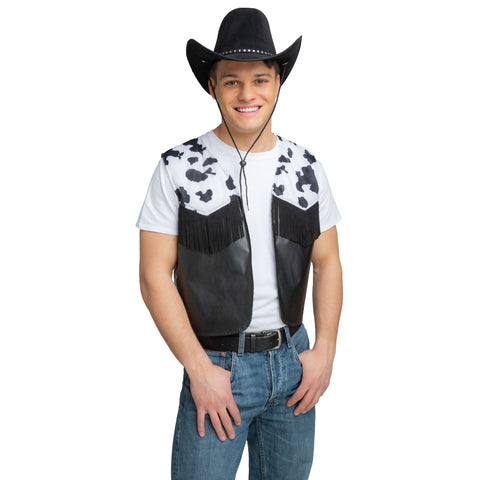 Wild West Cowboy Waistcoat