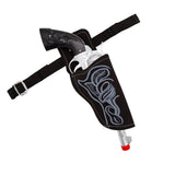 Cowboy Silver Gun and Holster