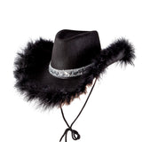 Texan Cowgirl Hat with Sequin Trim