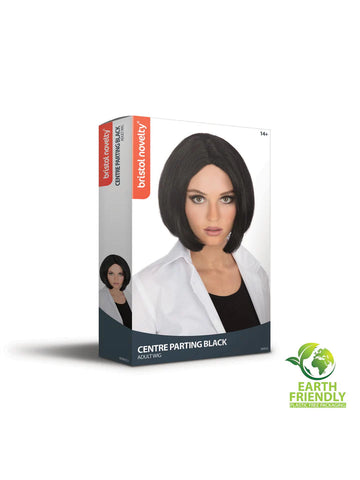 Black Bob Wig