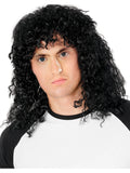 Black Weird Guy Wig