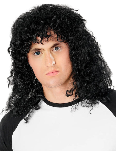 Black Weird Guy Wig