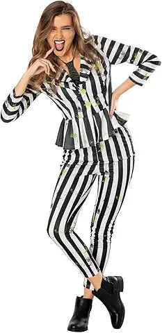 Beetlejuice Suit - Ladies