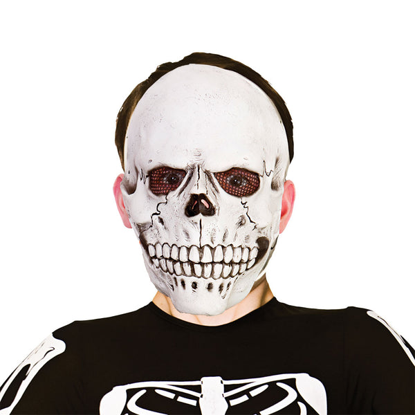 Childrens Latex Skeleton Mask