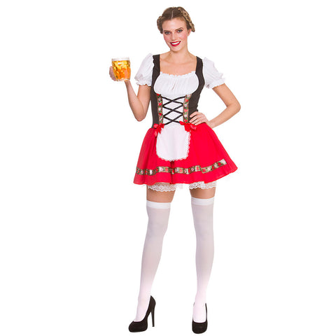 Bavarian Tavern Maid Costume