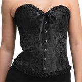 Deluxe Black Corset