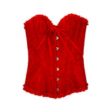 Deluxe Red Corset