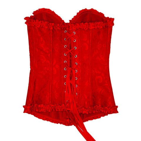 Deluxe Red Corset