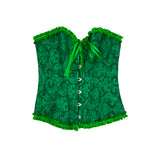 Deluxe Green Corset