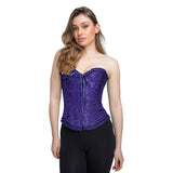 Deluxe Purple Corset