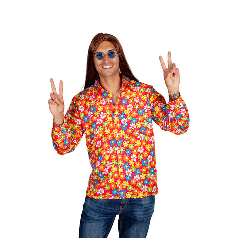 Floral Hippie Shirt