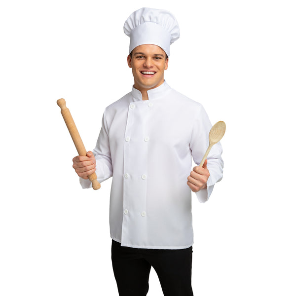 Chef Whites and Hat