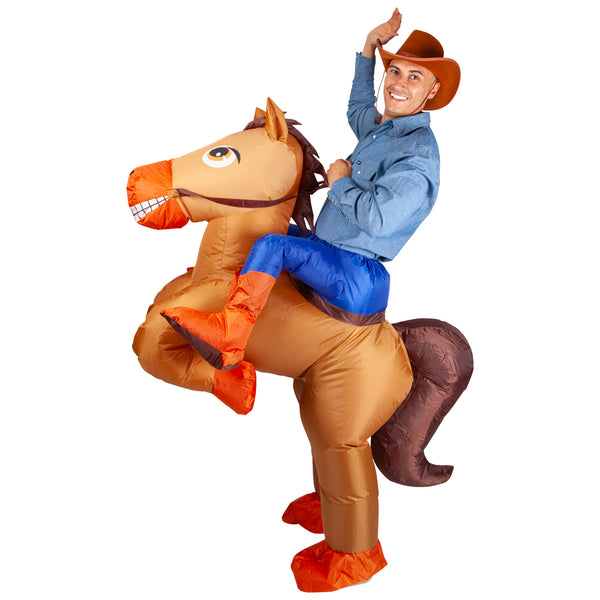 Inflatable Ride On Horse Costume