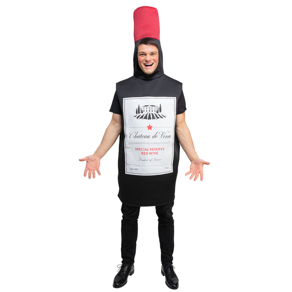 Red Wine Bottle Costume