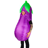 Inflatable Aubergine Costume