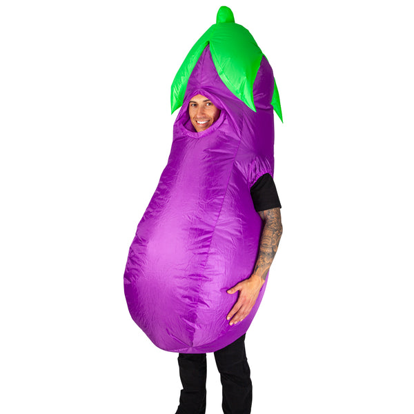 Inflatable Aubergine Costume
