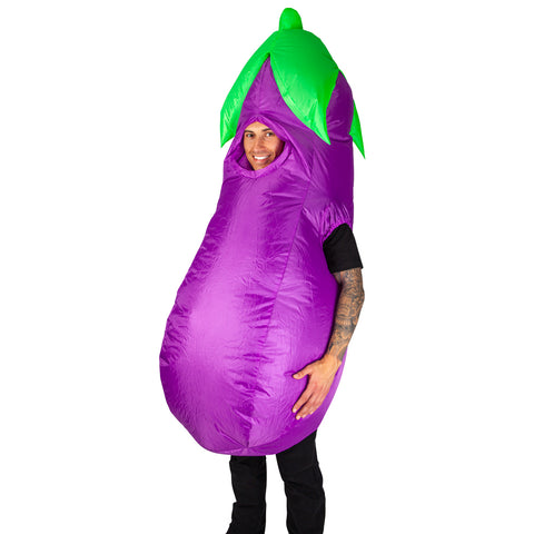 Inflatable Aubergine Costume