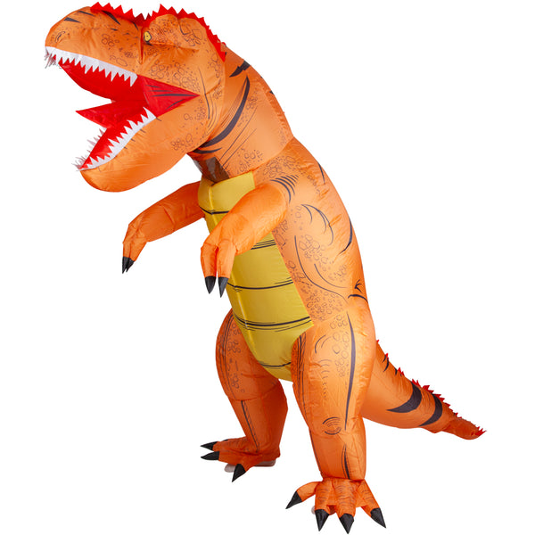 Brown Inflatable Dinosaur