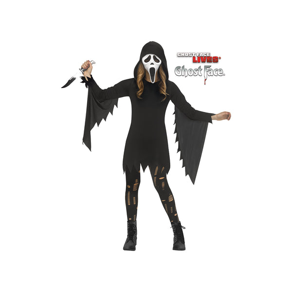 Girls Classic Ghost Face Costume