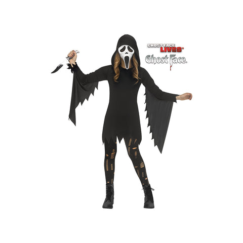 Girls Classic Ghost Face Costume