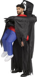 Ghost Face Inflatable Costume