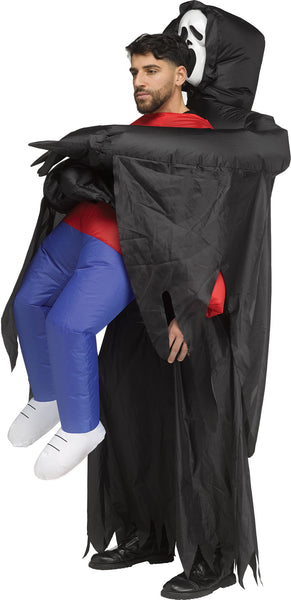 Ghost Face Inflatable Costume