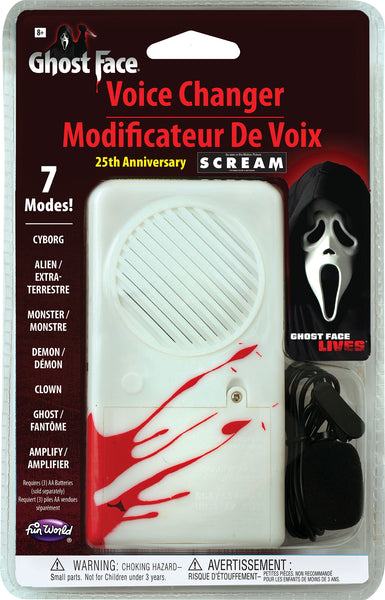 Ghostface Voice Changer