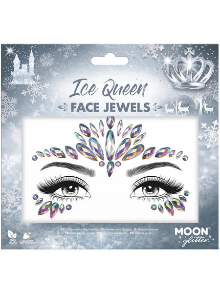 Ice Queen Face Jewels