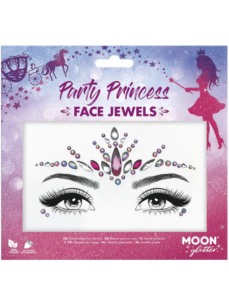 Party Princess Face Jewels
