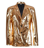 Gold Metallic Jacket