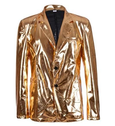 Gold Metallic Jacket
