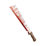 Scary Movie Prop - Bloody Machete