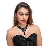 Gothic Lace Necklace