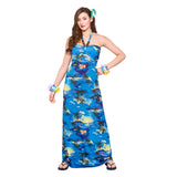 Hawaiian Maxi Dress