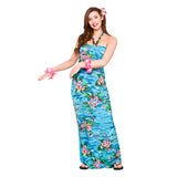 Hawaiian Maxi Dress
