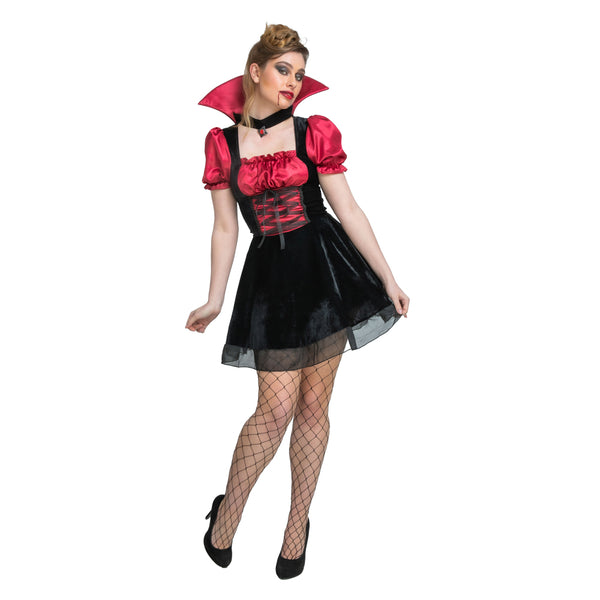 Bloodthirsty Vampiress