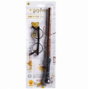 Harry Potter Glasses and  Wand