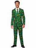 Light Up Christmas Green Suit