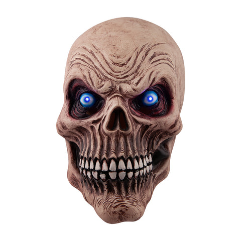 Skeleton Mask with Light Up Eyes