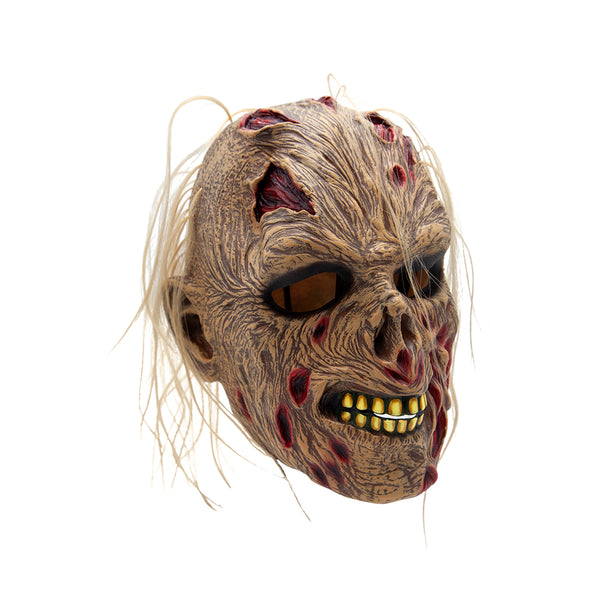 Burnt Zombie Mask + Hair