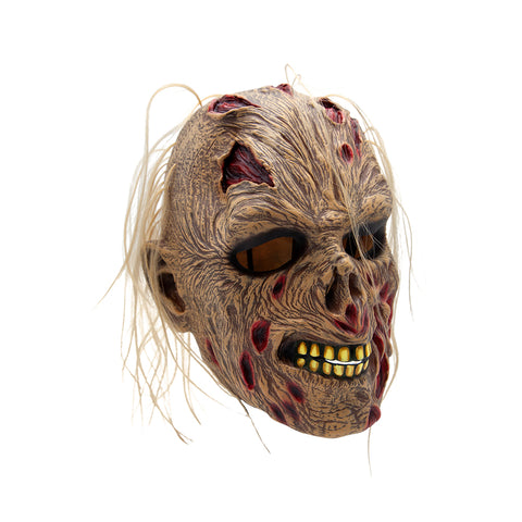 Burnt Zombie Mask + Hair