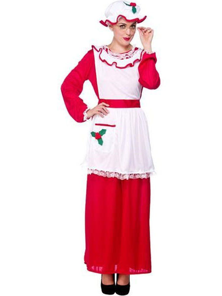Mrs Santa Claus Traditional Dress
