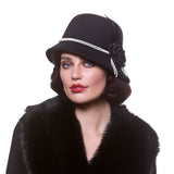 Ladies 1920's Style Hat