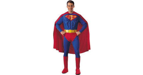 Muscle Chest Superman Costume - Adult