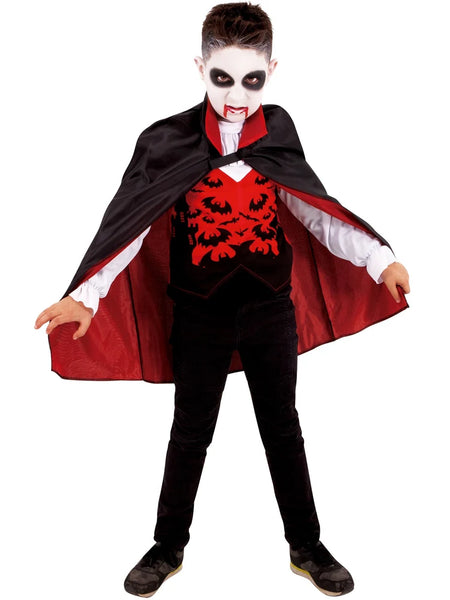 Dracula Costume. Childs