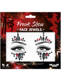 Harlequin Face Jewels