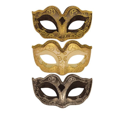 Glitter Masquerade Mask