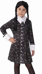 Wednesday Addams Skull Dress