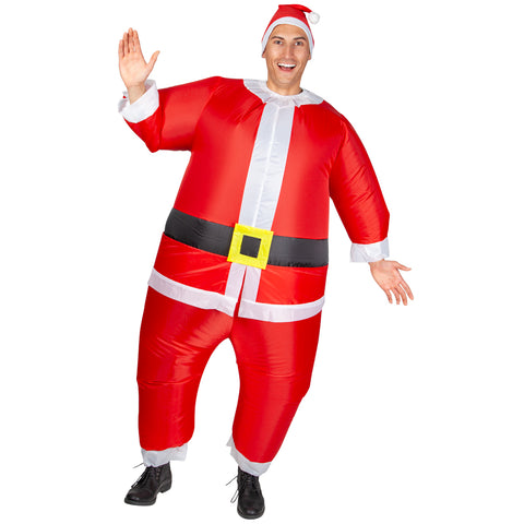 Inflatable Santa Costume